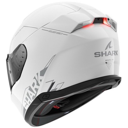 Мотошлем Shark Skwal i3 Blank SP, цвет Белый