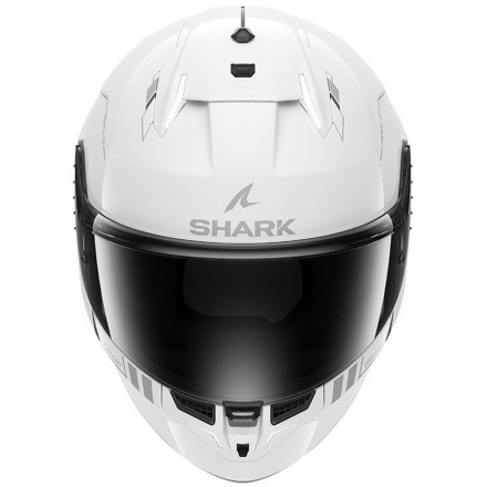 Мотошлем Shark Skwal i3 Blank SP, цвет Белый