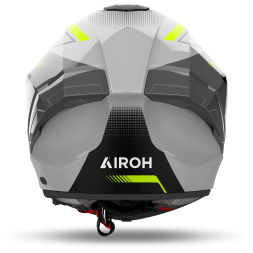 Мотошлем AIROH Matryx Wide Yellow Gloss