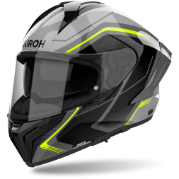 Мотошлем AIROH Matryx Wide Yellow Gloss