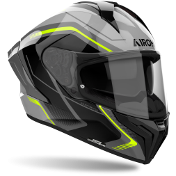 Мотошлем AIROH Matryx Wide Yellow Gloss