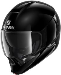 Мотошлем Shark EvoJet Blank, цвет Черный