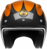 Мотошлем Guang Open Face Speedrun V.2 (Carbon & Tangerine)