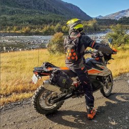 Моторюкзак Kriega Trail9 Adveture Backpack Lime