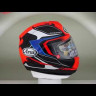 Мотошлем Arai RX-7V, цвет Maze red