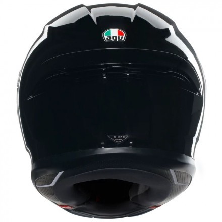 Мотошлем AGV K-6 S Black  
