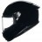 Мотошлем AGV K-6 S Black  