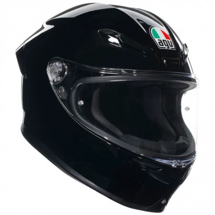Мотошлем AGV K-6 S Black  