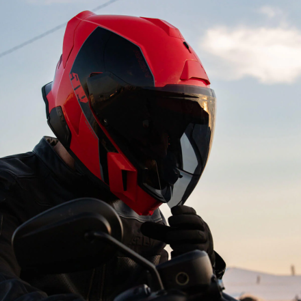 Шлем 509 Mach V Racing Red