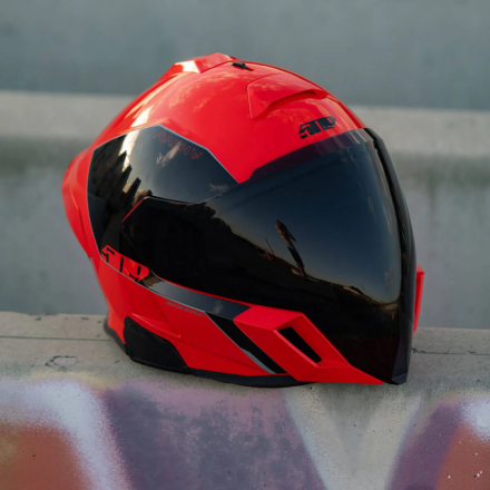 Шлем 509 Mach V Racing Red