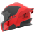 Шлем 509 Mach V Racing Red