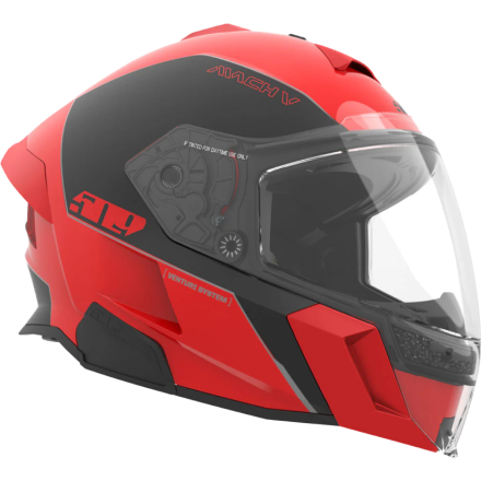 Шлем 509 Mach V Racing Red