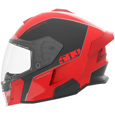 Шлем 509 Mach V Racing Red