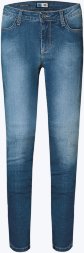 Мотоджинсы женские PromoJeans Skinny Blue