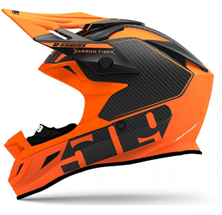 Шлем 509 Altitude Carbon R-Series Orange