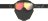 Очки Scott Primal Safari Facemask LS Black Light Sensitive Red Chrome