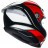 Мотошлем AGV K-6 S Hyphen Black/Red/White