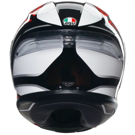 Мотошлем AGV K-6 S Hyphen Black/Red/White