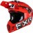 Шлем FXR Clutch CX Pro Red Black D-ring