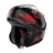 Мотошлем Nolan N90-3 Comeback N-Com 44 Black/Red