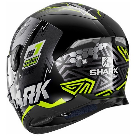 Мотошлем Shark Skwal 2 Noxxys, цвет Желтый/Черный