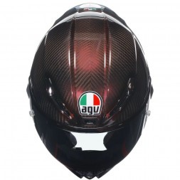 Мотошлем AGV Pista GP RR Mono Red Carbon 