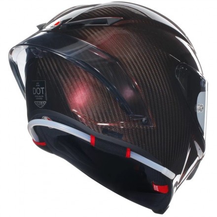 Мотошлем AGV Pista GP RR Mono Red Carbon 