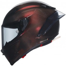 Мотошлем AGV Pista GP RR Mono Red Carbon 