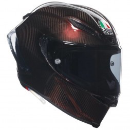 Мотошлем AGV Pista GP RR Mono Red Carbon 