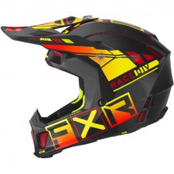 Шлем FXR Clutch CX Pro Ignition D-ring