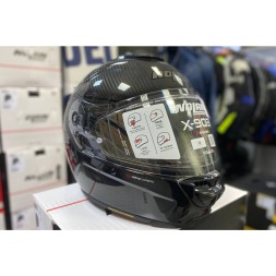 Мотошлем NOLAN X-903 Ultra Carbon Airborne Puro N-com 201 