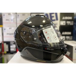 Мотошлем NOLAN X-903 Ultra Carbon Airborne Puro N-com 201 