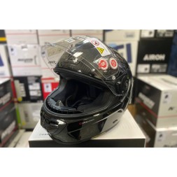 Мотошлем NOLAN X-903 Ultra Carbon Airborne Puro N-com 201 