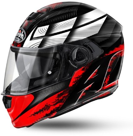 Мотошлем Airoh Storm Starter Red Gloss