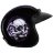 Мотошлем Daytona Floral Scull
