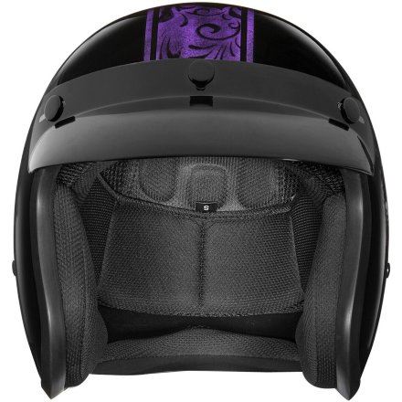 Мотошлем Daytona Floral Scull