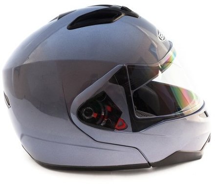 Шлем модуляр GSB G-339 Grey Met Bluetooth