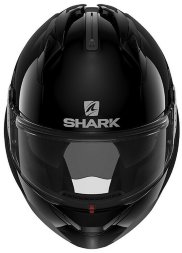 Мотошлем Shark Evo-Gt Blank, цвет Черный