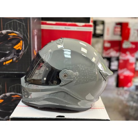 Мотошлем Scorpion Exo Covert-FX Solid, цвет Серый