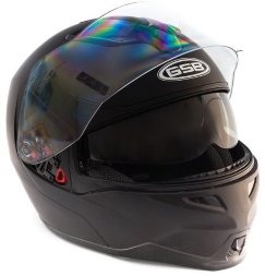 Шлем модуляр GSB G-339 Black Matt Bt Bluetooth 