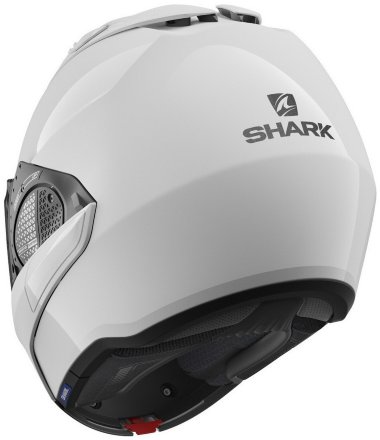 Мотошлем Shark Evo-Gt Blank, цвет Белый