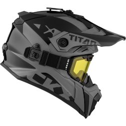 Шлем CKX Titan Airflow Extra Grey
