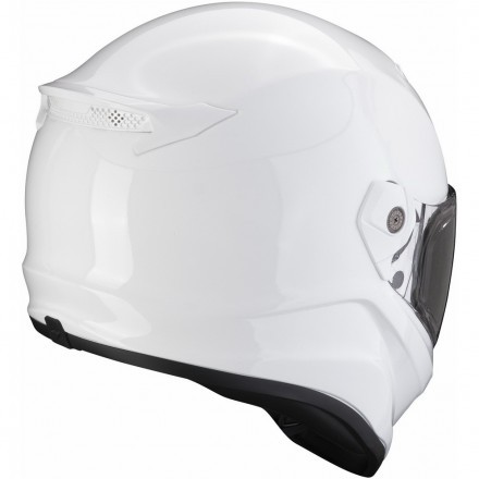 Мотошлем Scorpion Exo Covert-FX Solid, цвет Белый