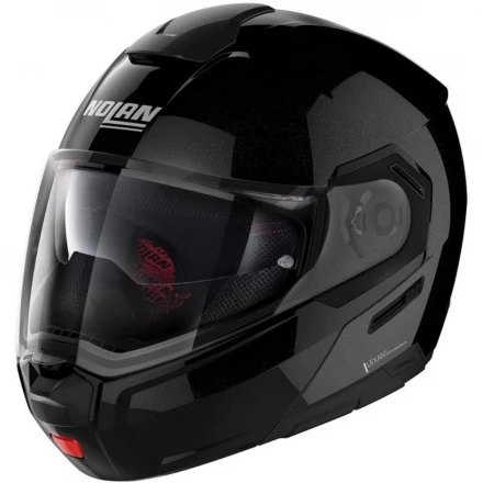 Мотошлем Nolan N90-3 Special N-Com 12 Metal Black