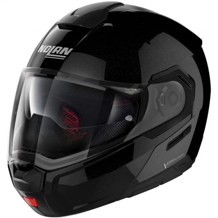 Nolan N90 3 Special N Com 12 Metal Black
