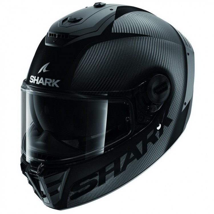 Casco shark spartan carbon skin sale