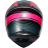 Мотошлем AGV K1 Multi Warmup Matt Black/Pink