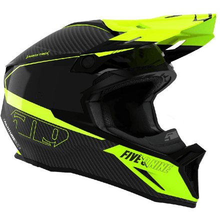 Шлем 509 Altitude 2.0 Carbon 3K Hi Flow Acid green