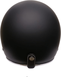 Мотошлем Baruffaldi Zar Vintage Black Red