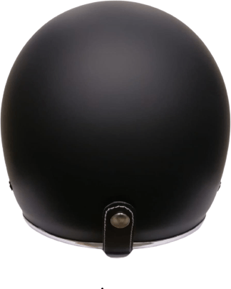 Мотошлем Baruffaldi Zar Vintage Black Red